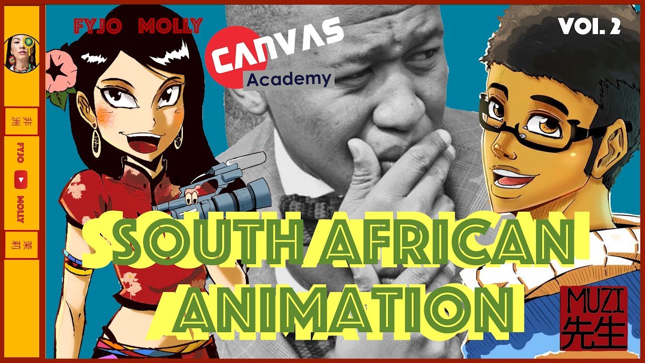 South African Animation (Manga) Story 2019 -PART 2- Africa • China- 南非动漫故事(下)