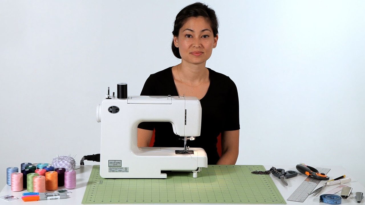 Sewing Lessons with Jennifer Wiese | Sewing Machine