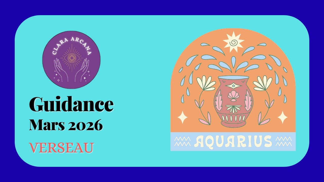 ♒️ VERSEAU ♒️ Mars 2026 : Un beau projet de couple ou une rencontre pour les célibataires ! 💖✨