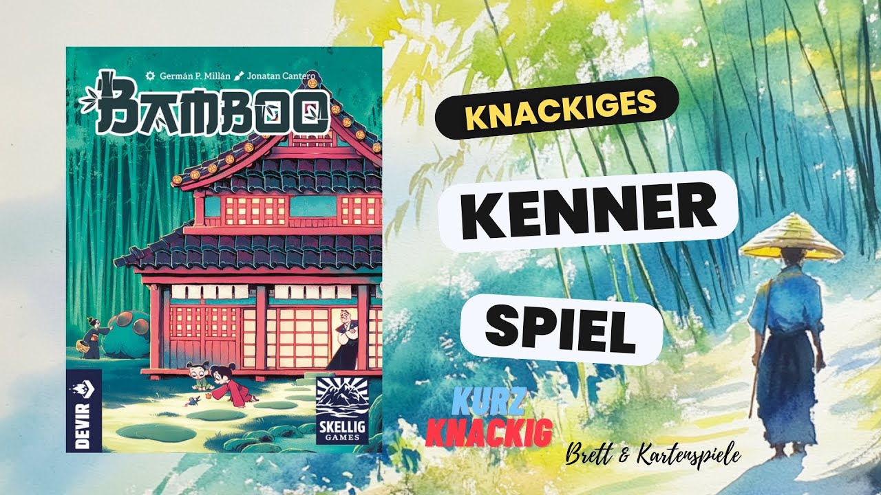 Hier raucht der Kopf bei der Bambusernte!