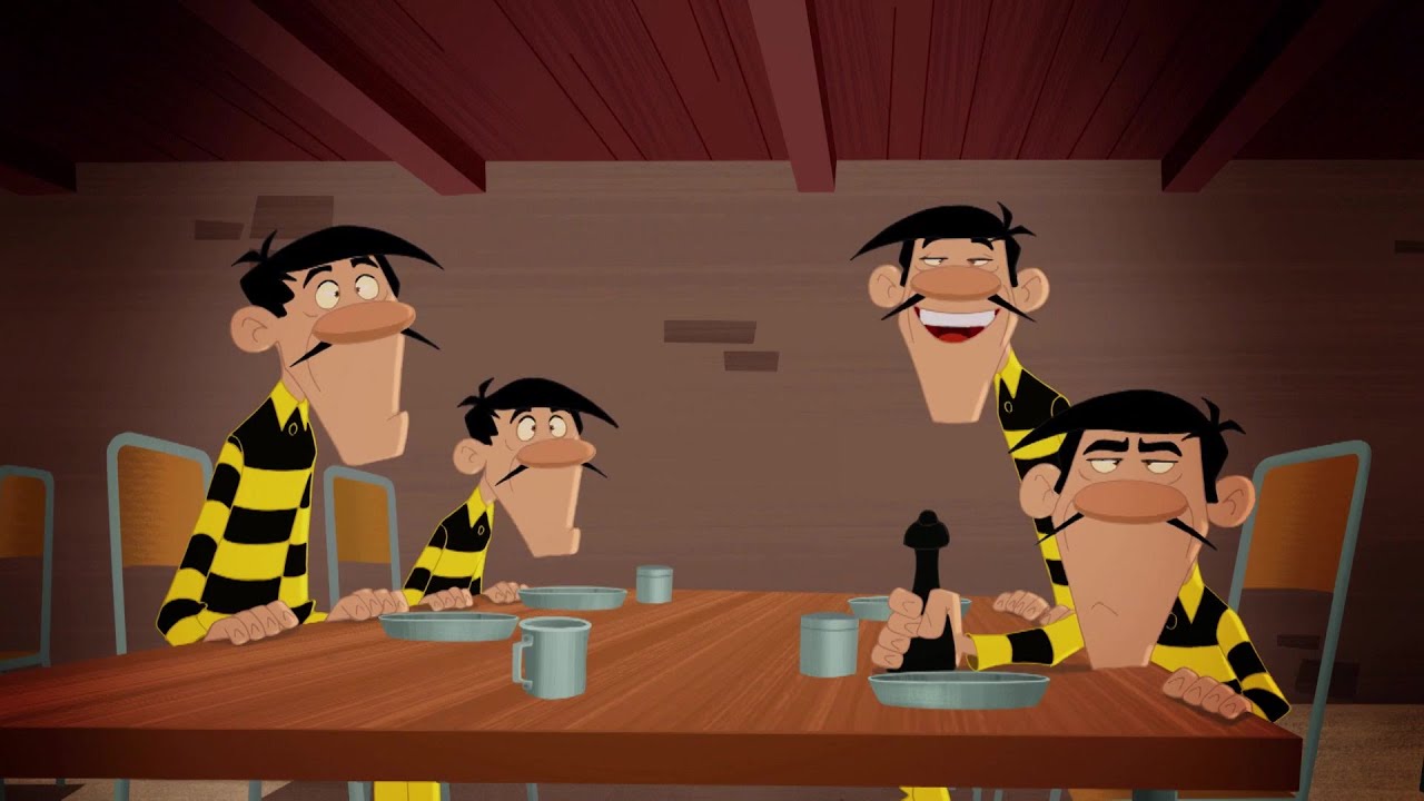 हिन्दी The Daltons 🌵 पलायन गुरु | Hindi Cartoons for Kids