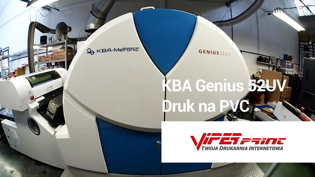 Druk na PVC w ViperPrint