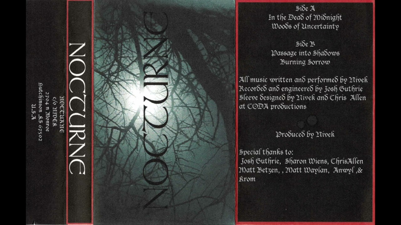 Nocturne - Nocturne (1998) (Dungeon Synth)