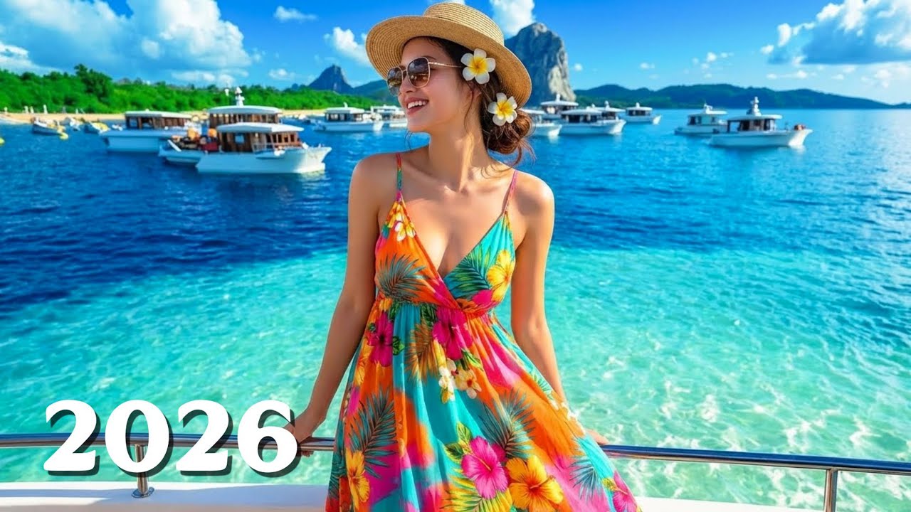 Chill Tropical Deep House Mix 2026🍹 Best Relaxing Chill Vocal Mix in 4K UHD for TV | Gege House