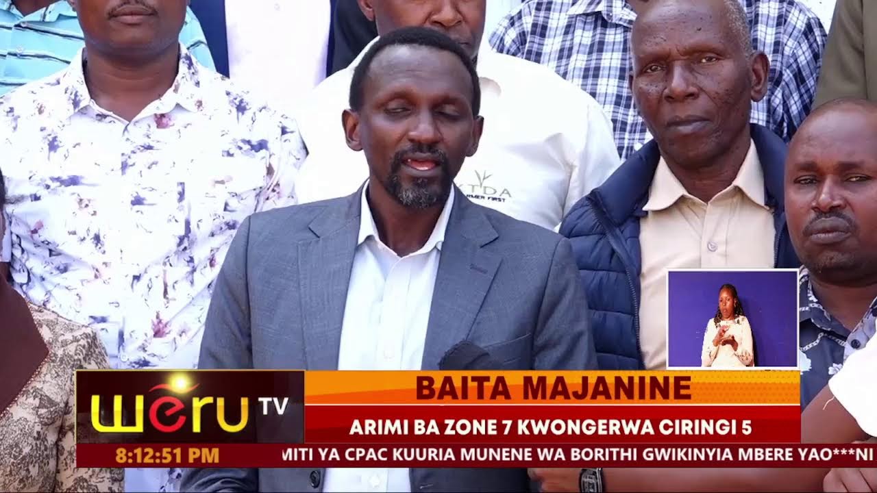 NTETO CIA WERU THAA IMWE 26TH JANUARY 2026