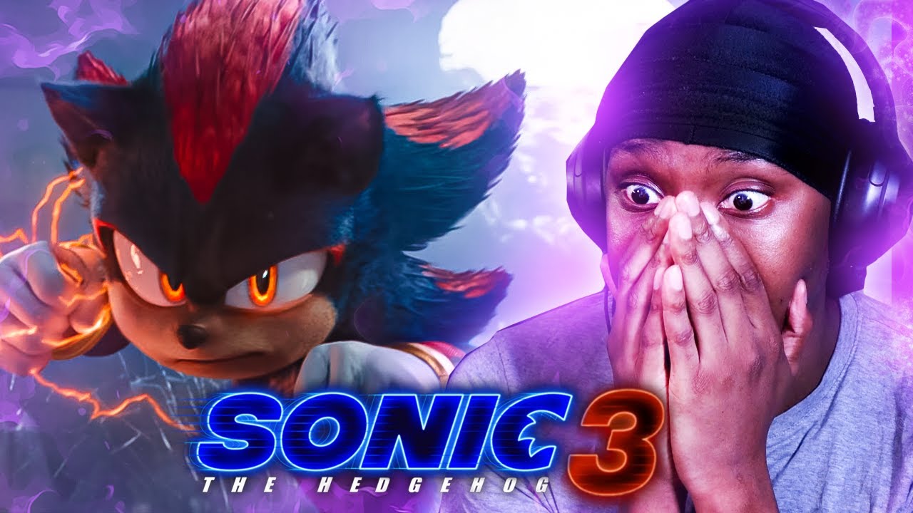 Sonic the Hedgehog 3 | Official Trailer REACTION!!