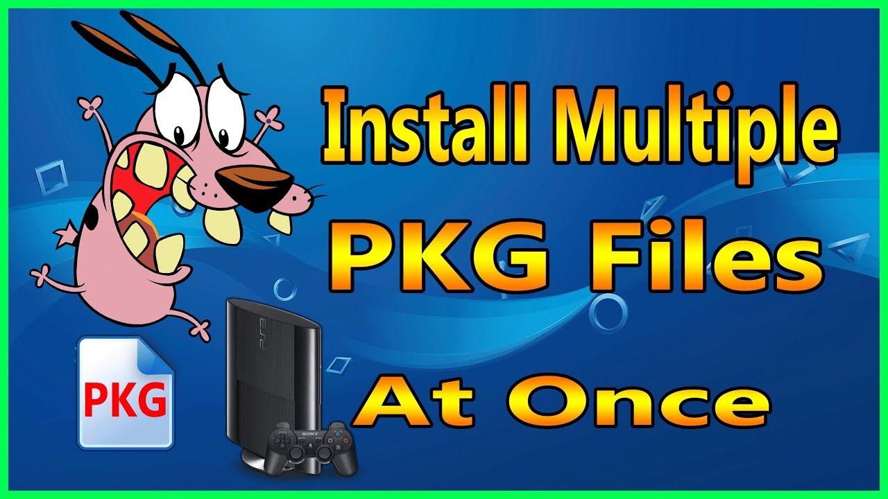 Как установить несколько PKG на HFW Han Exploited PS3 BETA Testing 2019