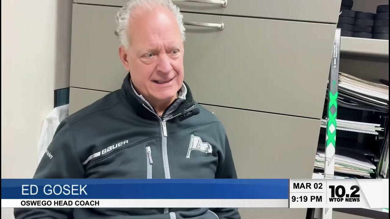 (3/2/26) - SUNY Oswego Men’s Hockey Report | WTOP-10TV Nightly News