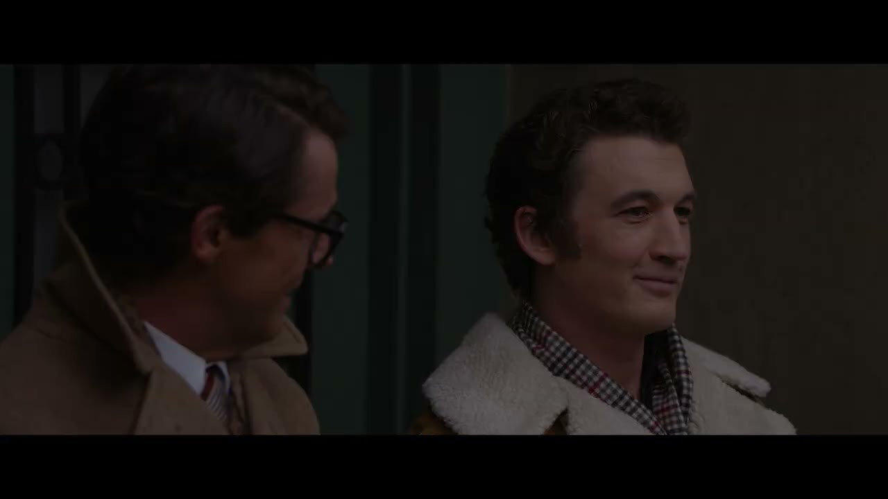 Making The Offer - The Godfather, Miles Teller, Matthew Goode, Colin Hanks