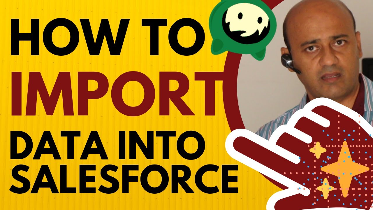 How to import sample data into salesforce