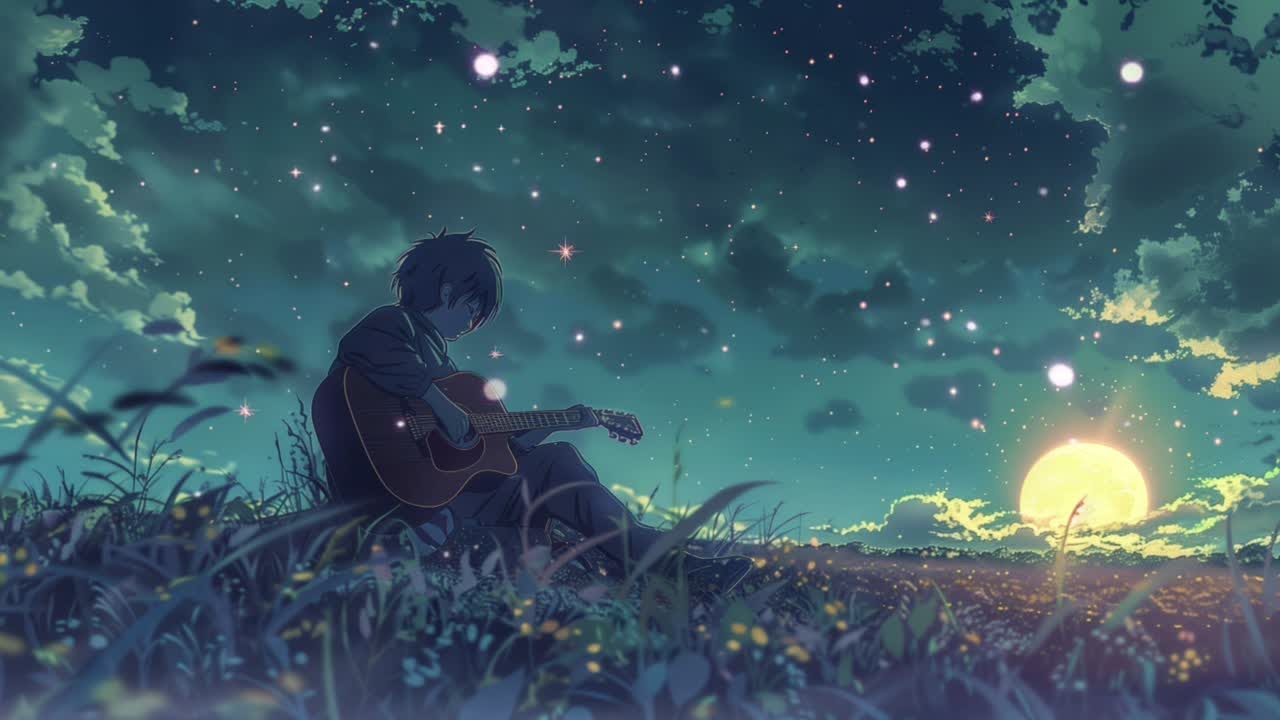 Listen, Focus and Relax with Acoustic Guitar Music