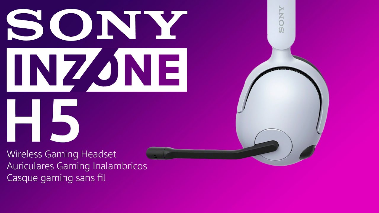 Review Sony Inzone H5 - Nuevos Auriculares Gaming Inalambricos