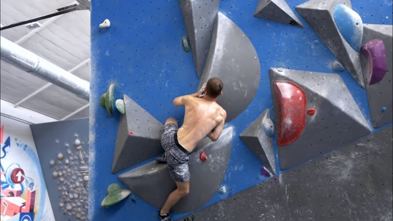Élie est trop fort ! UNE MACHINE ! 💪 (Arkose Massy)