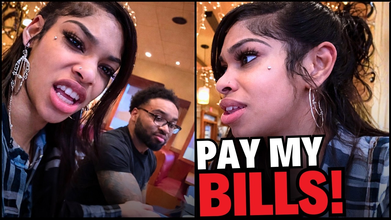 She Ordered Like He Was Paying…