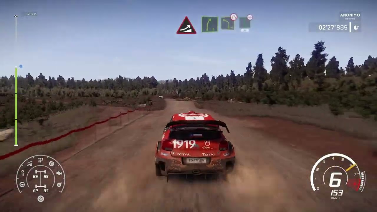 WRC 8 - Chile - Espigado (PC)