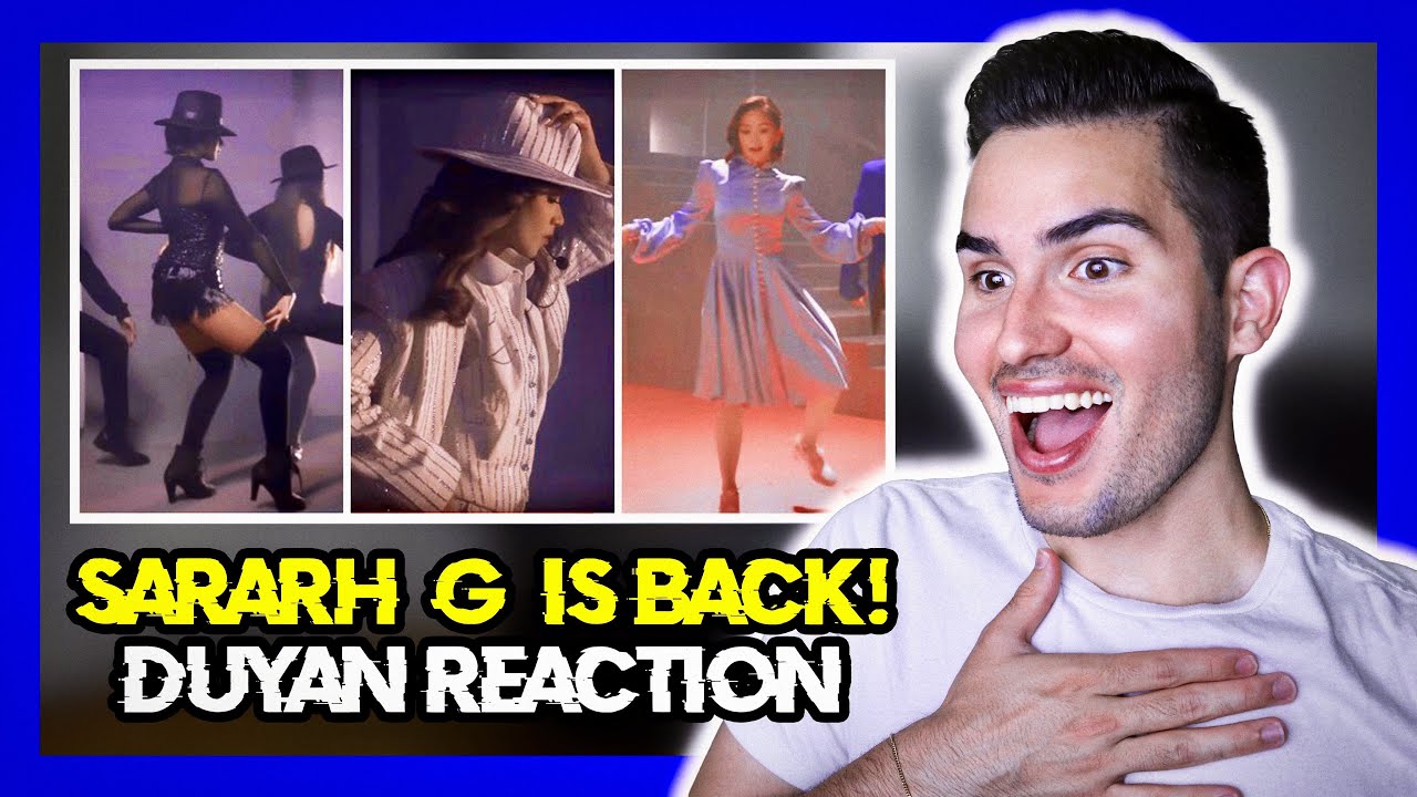 SARAH GERONIMO REACTION - Duyan (Official Performance Video) - SARAH G IS BACK AND BETTER THAN EVER!