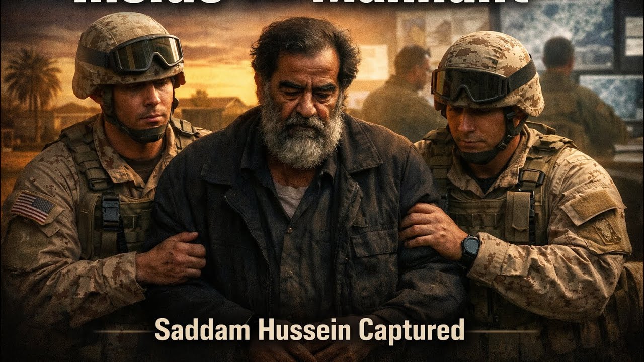 How U.S. Intelligence Tracked and Captured Saddam Hussein — A Declassified Story (2003).