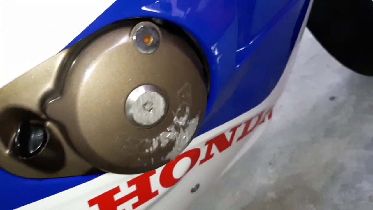 CBR250R MC19　バイクレストア１