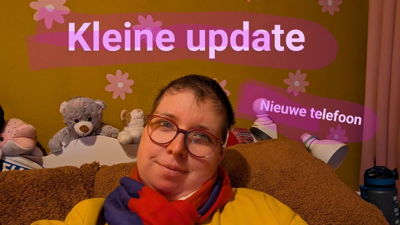Kleine update & &egrave;&egrave;n nieuwe telefoon #nf1