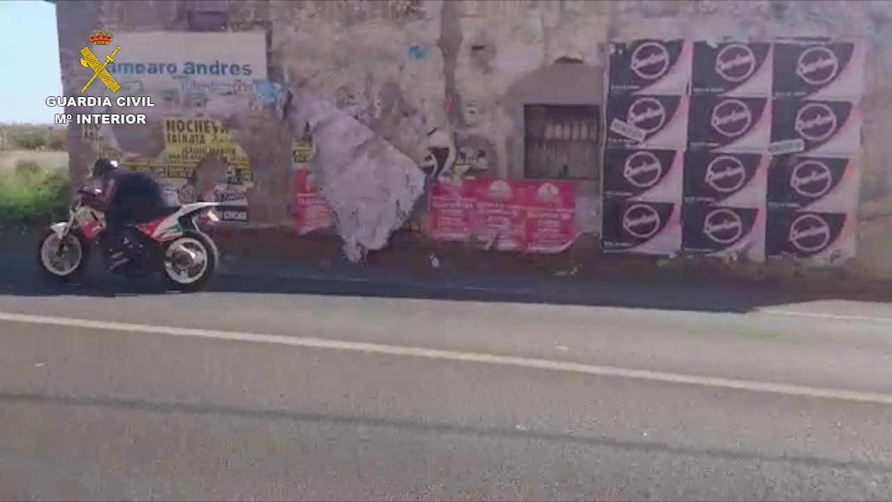 Carreras clandestinas en Tavernes de la Valldigna