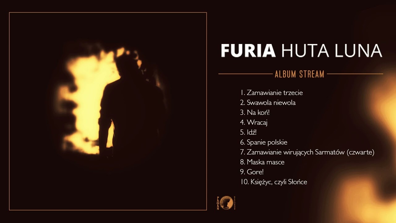 FURIA - Huta Luna [ALBUM STREAM]