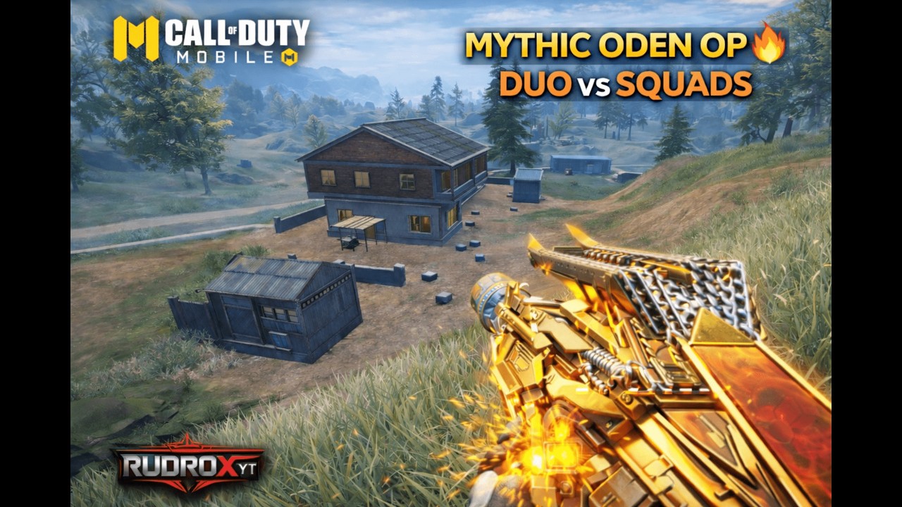 DUO vs SQUADS WIPE with MYTHIC ODEN 😈🔥 CODM BR | Divine Smite + New Medic Armor