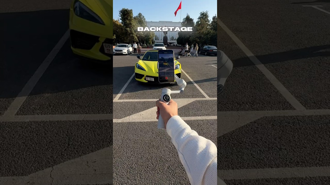 Статичный зверь, кинематографичный поток😎 | Insta360 Flow 2 Pro