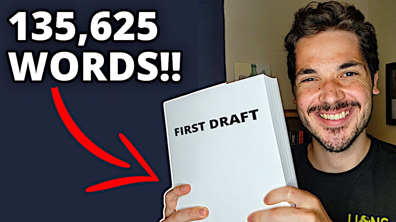 I wrote an epic fantasy novel in 24 days...