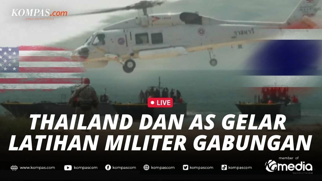 BREAKING NEWS - Militer Thailand dan AS Gelar Latihan Gabungan Cobra Gold 2026