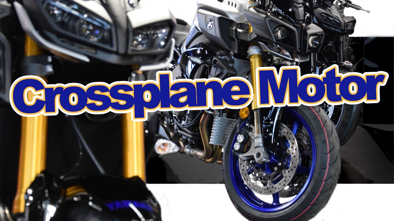 Yamaha Crossplane engine explained in an understandable way - What about more torque?