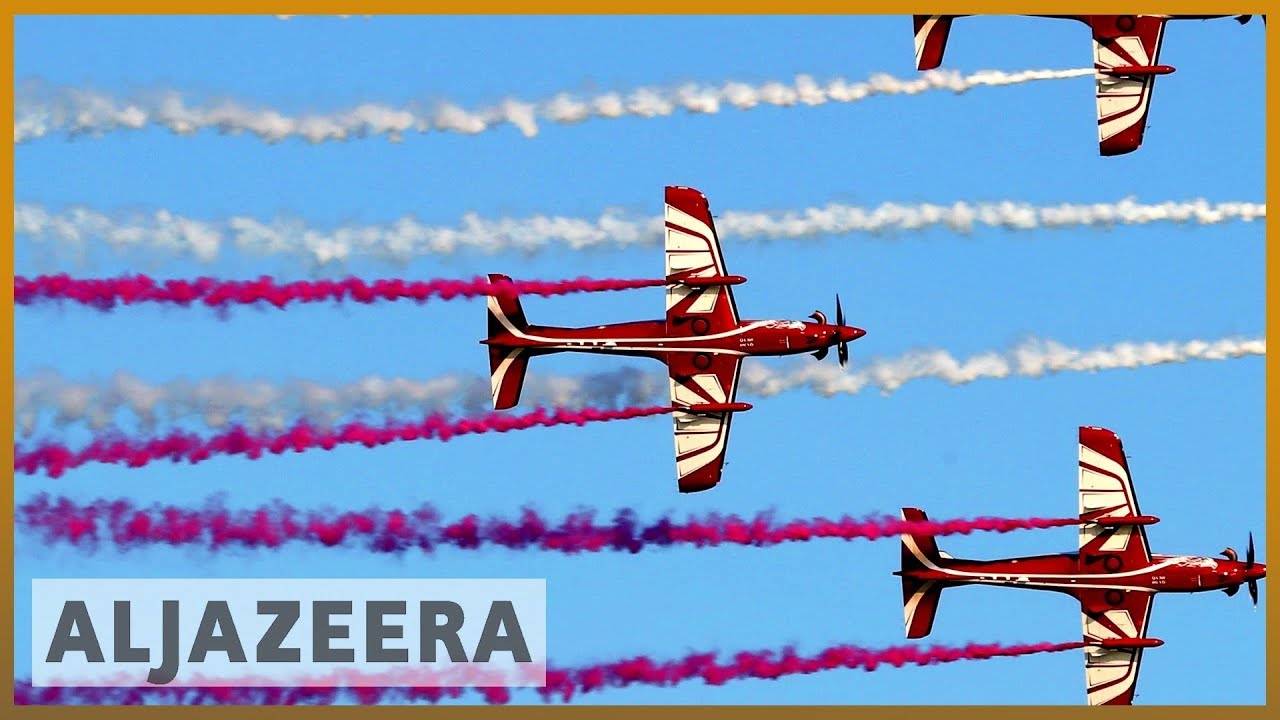 Gulf crisis: Qatari pilots train to police skies