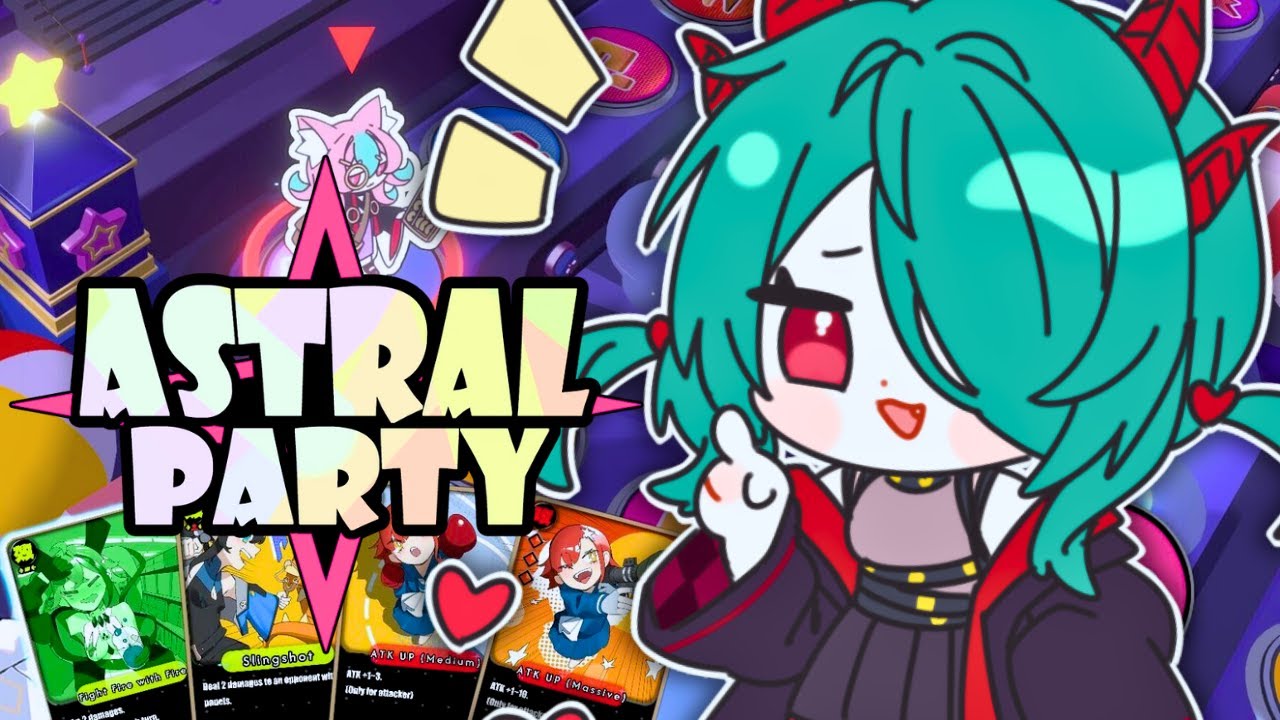 【ASTRAL PARTY】PLAYING GOONERS PARTY! ✨ V-tuber ✨Discord ✨Chill