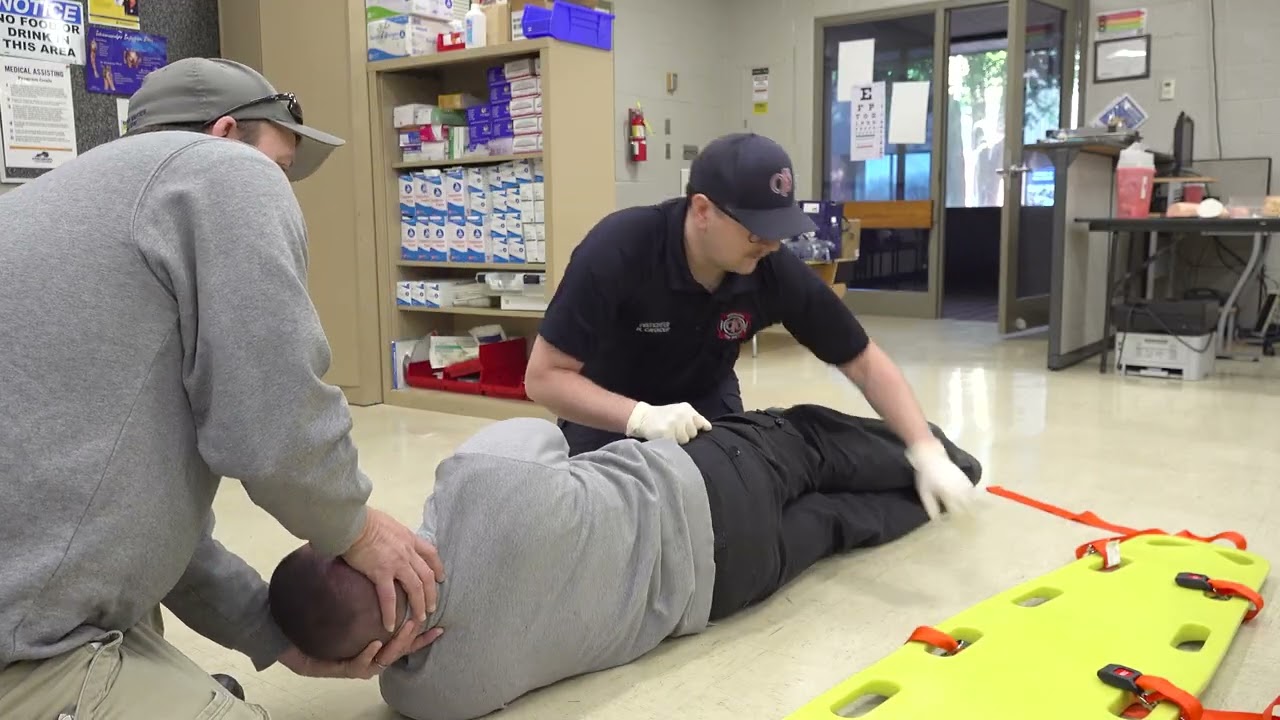 Firefighters Pursue EMT Certification