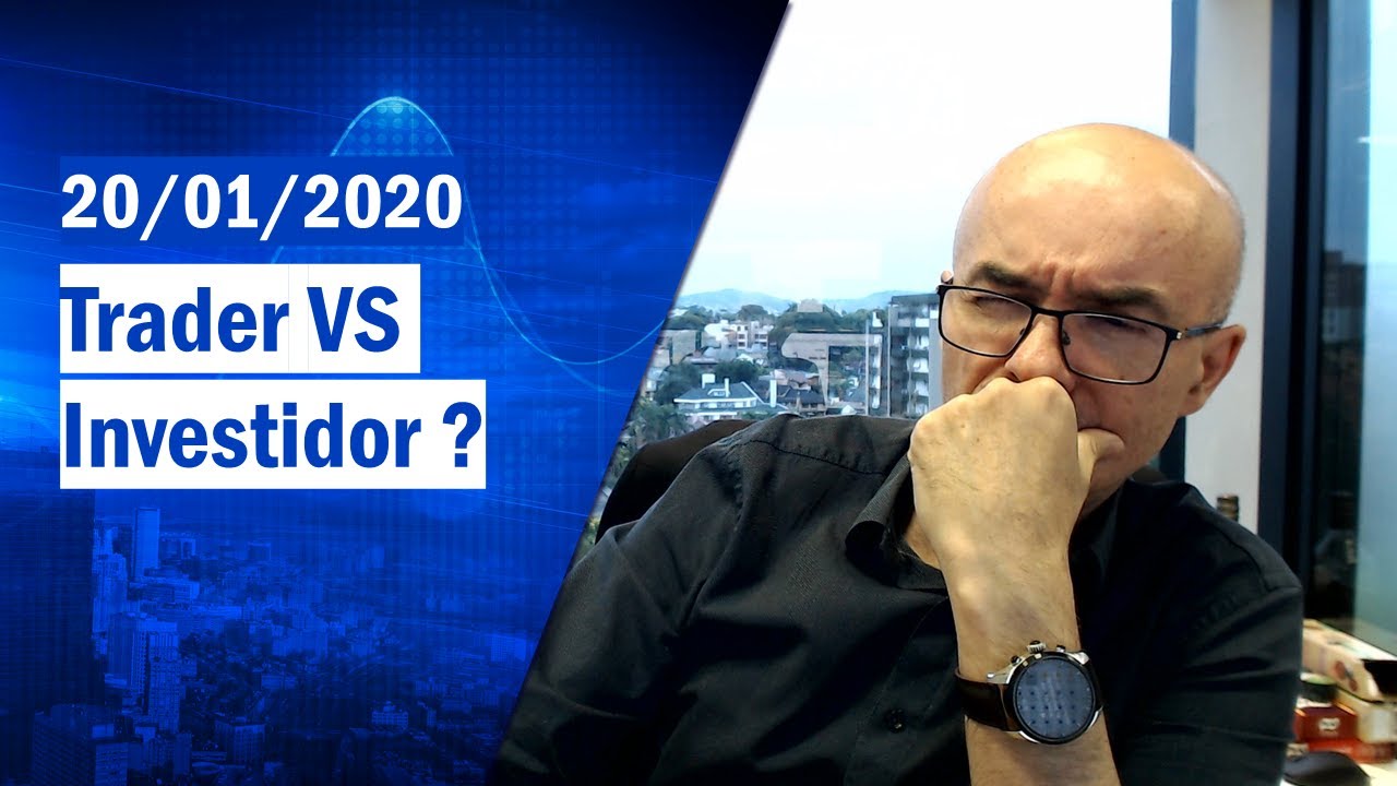 Investidor ou trader?
