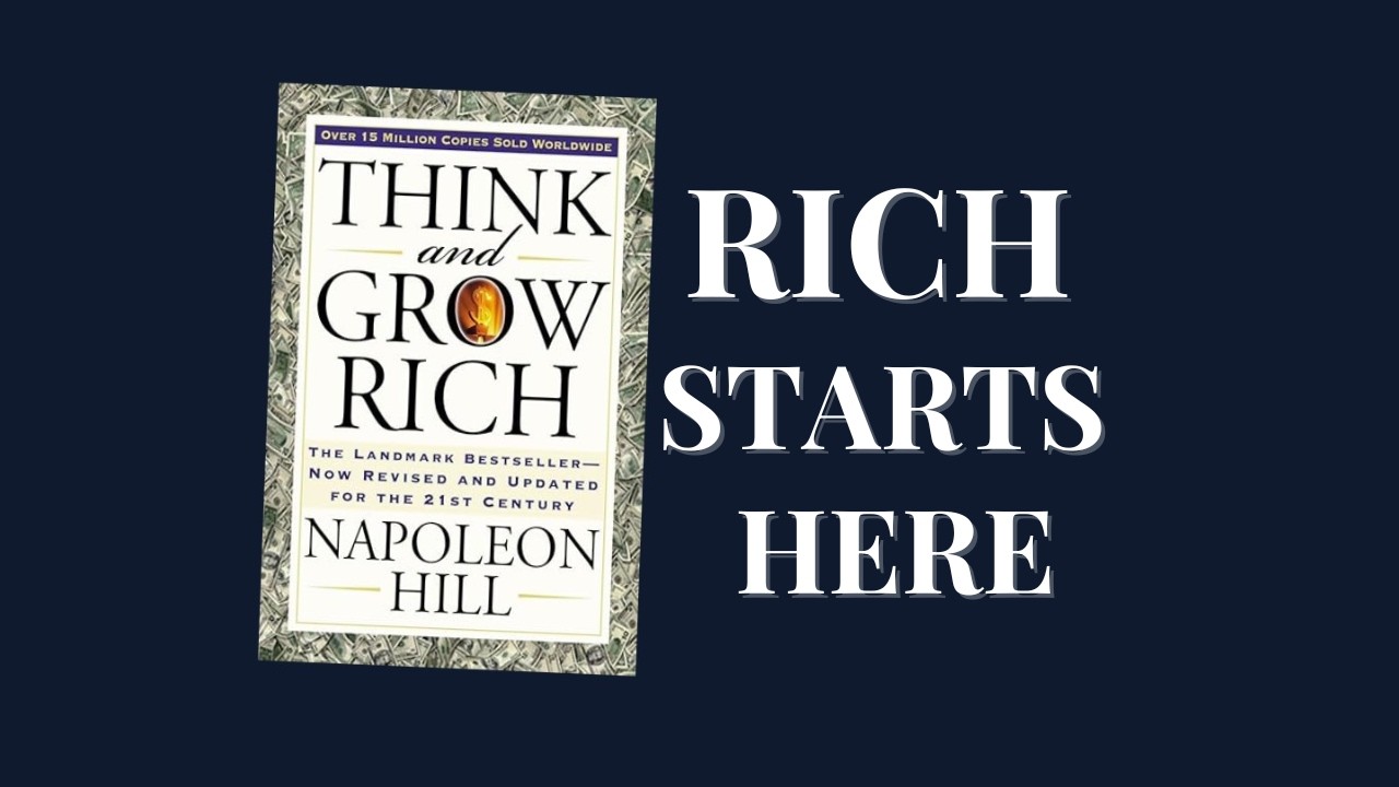 Think and Grow Rich – The Mindset That Creates Wealth | Full Audiobook