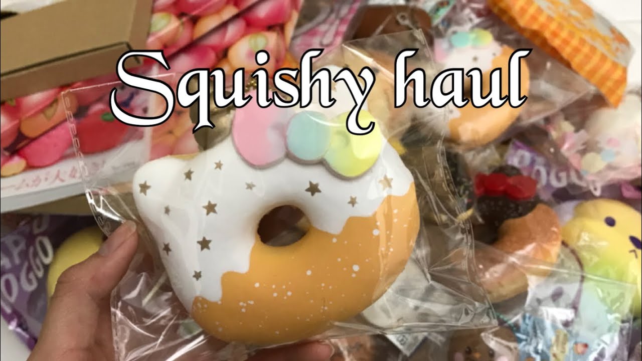 西九squishy haul 💕命中注定缺錢2🤕(so many💕🌚)