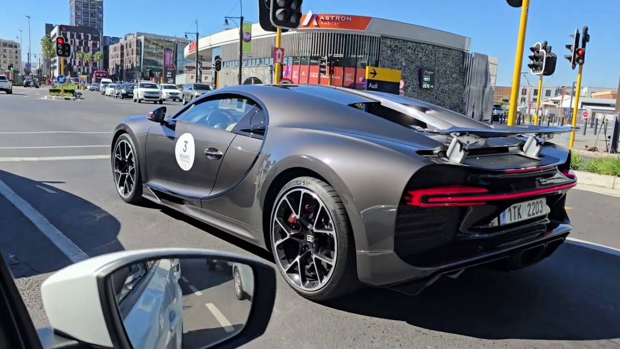 Bugatti in Cape Town, South Africa 