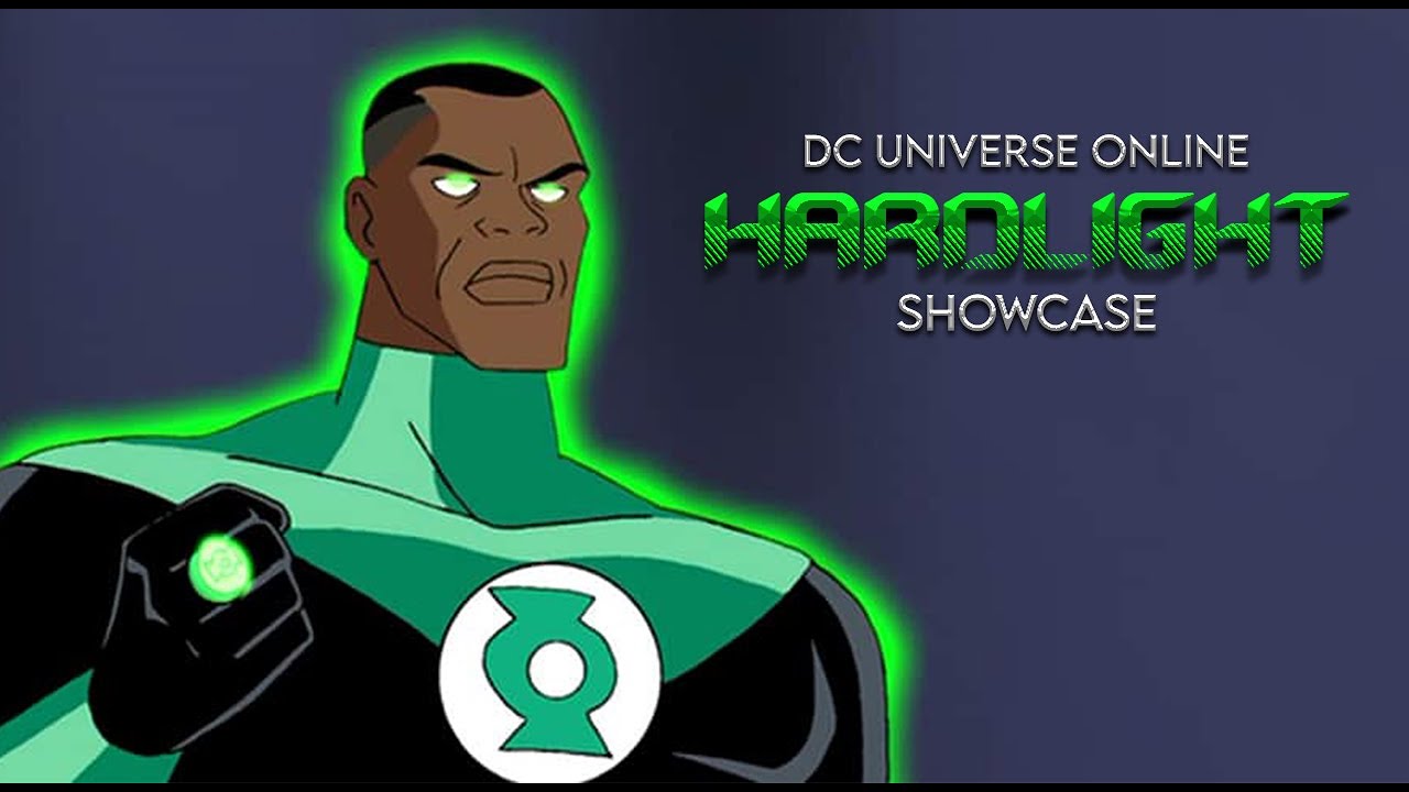DC Universe Online | HARDLIGHT | Ability Showcase