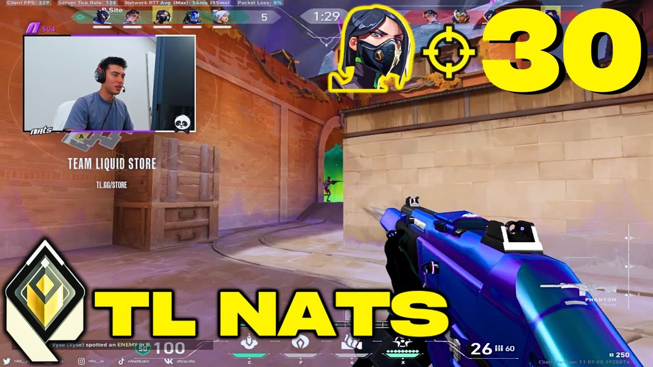 ТОП 0,01% VIPER MAIN!! - TL nAts [EU] #MatchMVP