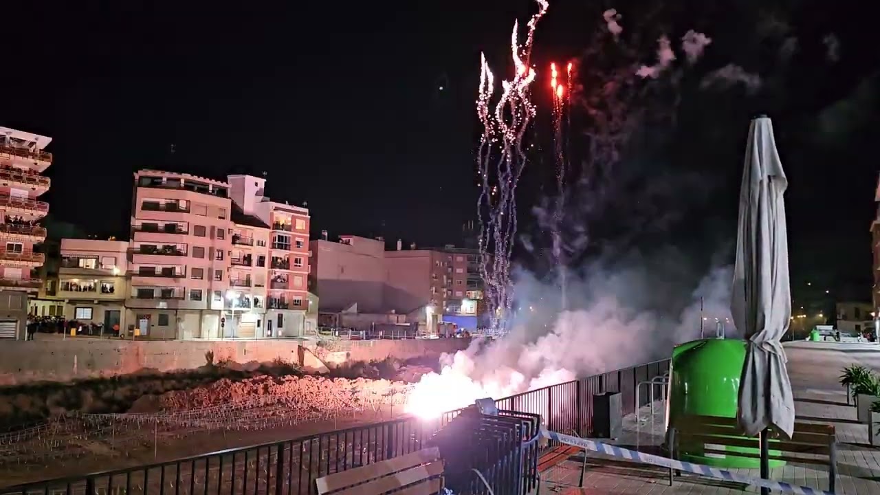 Mascleta Mediterraneo Paiporta 15 de Marzo de 2026