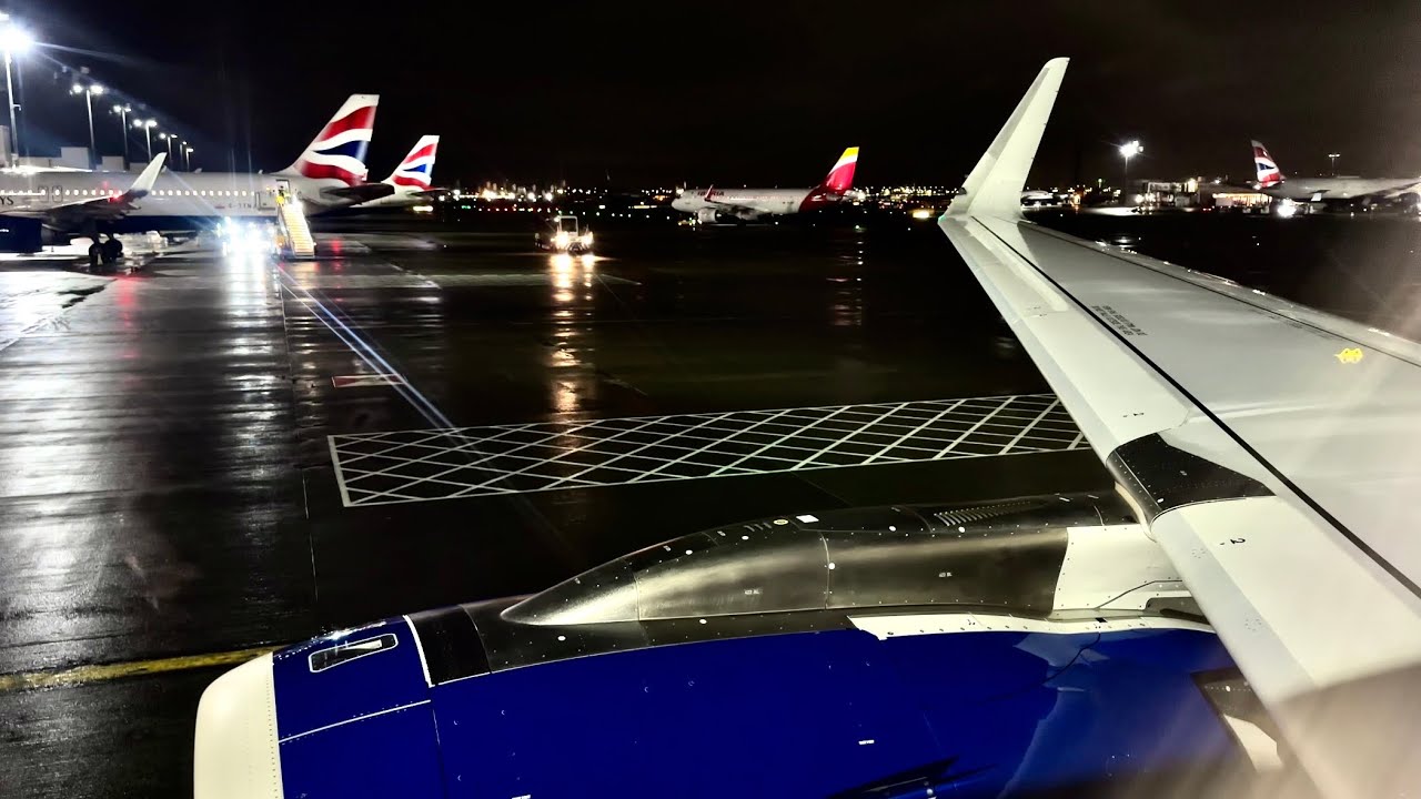 [4K] Full Flight | British Airways | A320-251N | London (LHR) - Geneva (GVA) | BA738 | G-TTNL
