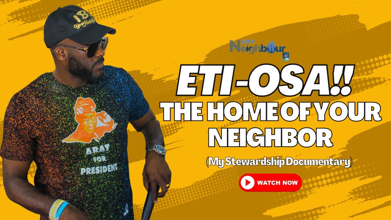 Welcome To Eti-Osa: The Home Of Your Neighbor