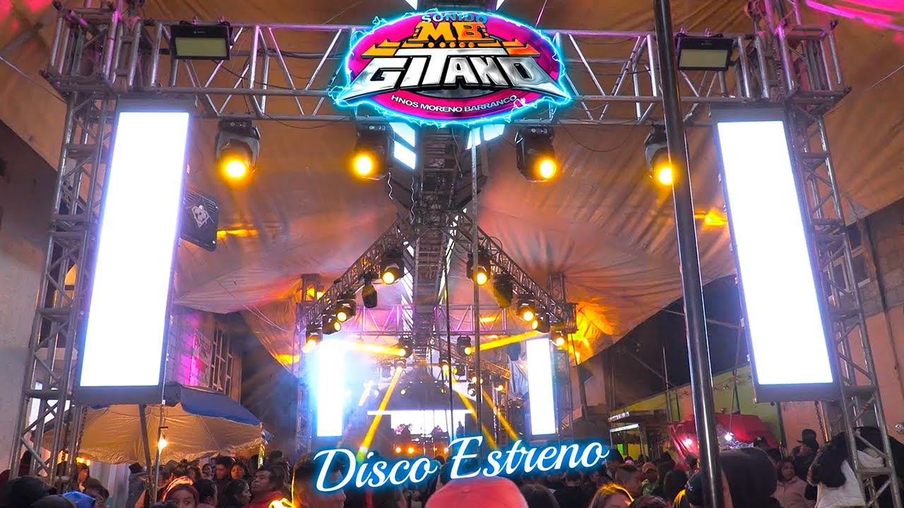 🔥((LA CUMBIA DEL TRAVOLTOSO)) TEMA ESTRENO SONIDO GITANO -ZARAGOZA HUAMANTLA 2024