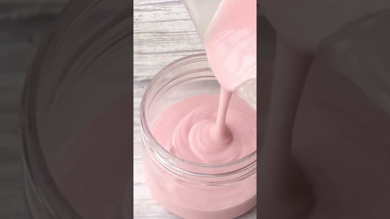 КАК СДЕЛАТЬ ПРОСТОЙ УВЛАЖНЯЮЩИЙ КРЕМ ДЛЯ ЛИЦА ДЛЯ СУХОЙ КОЖИ #skincareshorts #facemoisturizer #fa...