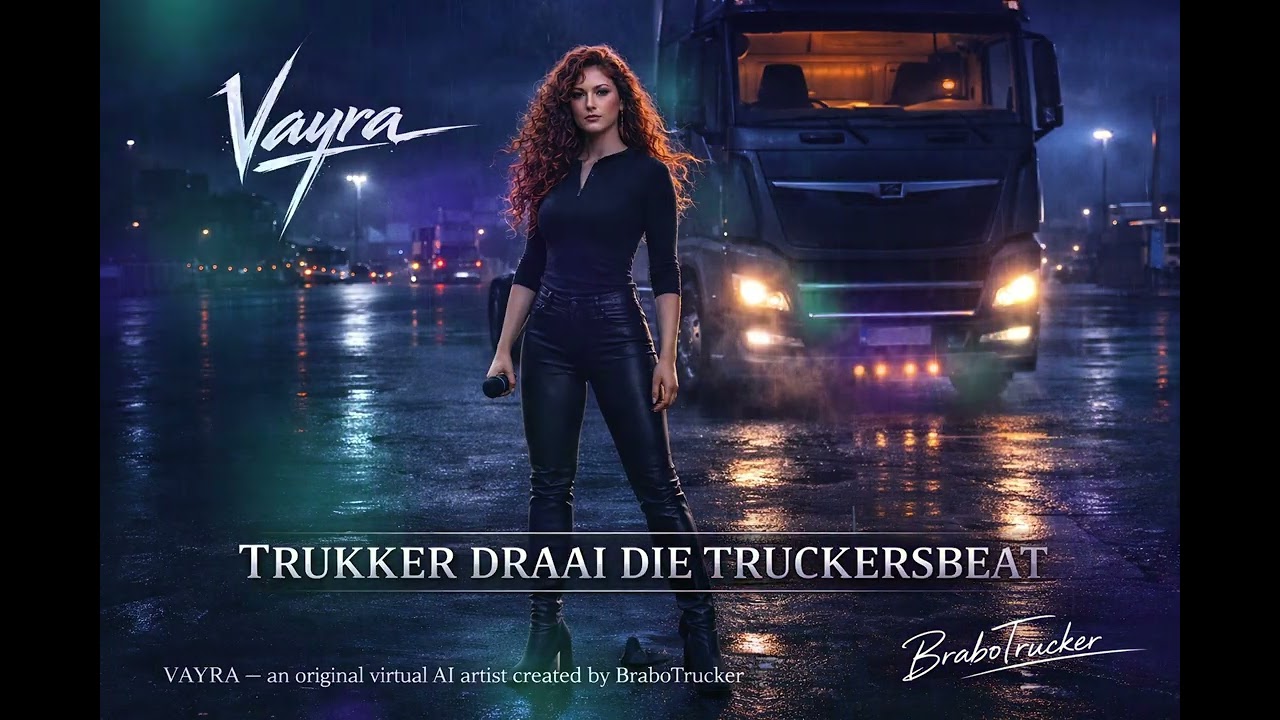VAYRA – Trucker Draai Die Truckersbeat | Dark Eurodance Truckstop Anthem