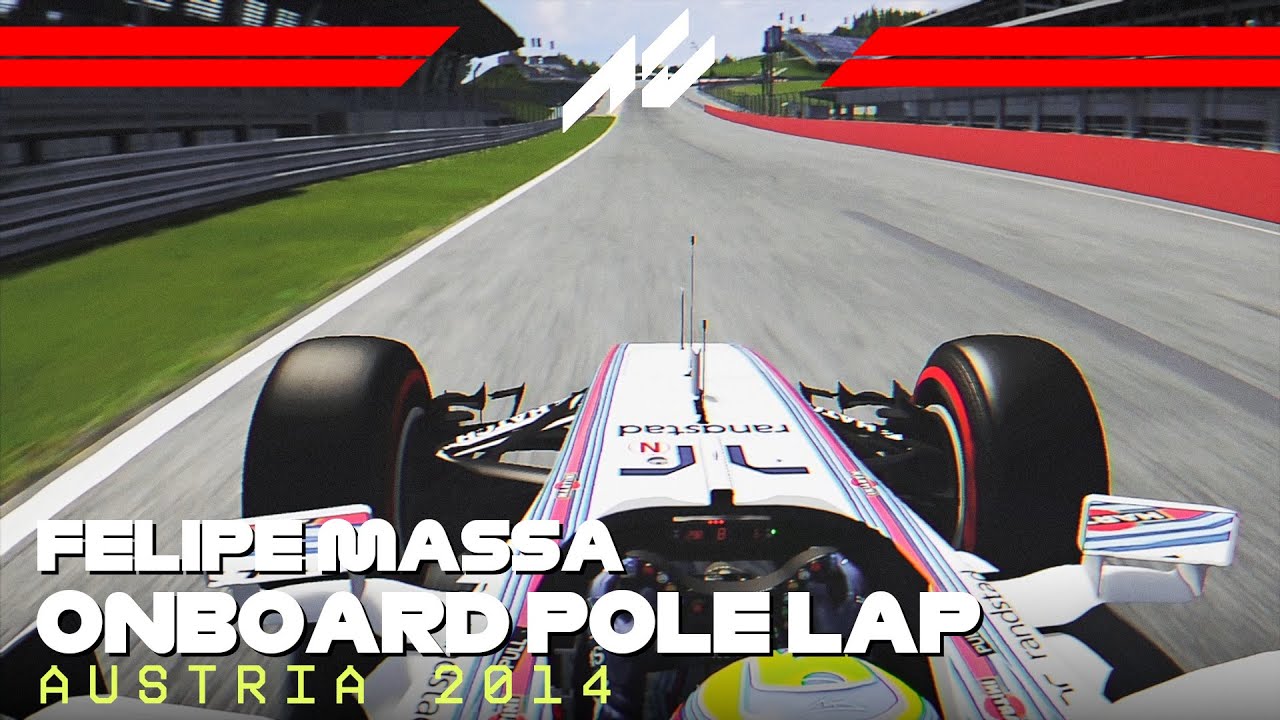 The Last Brazilian Pole Position | Felipe Massa Pole Lap | 2014 Austrian Grand Prix | #assettocorsa