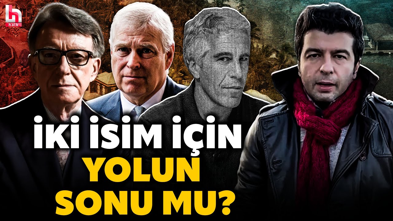 SARSILMADIK YER KALMADI! Epstein skandalı bu sefer İngiltere'nin kalbinde! Hüseyin Günay anlattı...