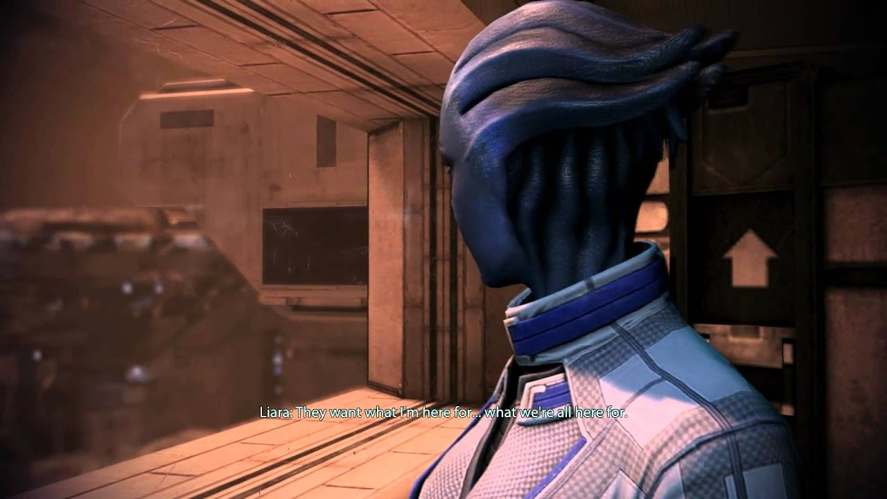 Mass Effect 3 walkthrough part 3 - Mars: Prothean Archives mission 1/3