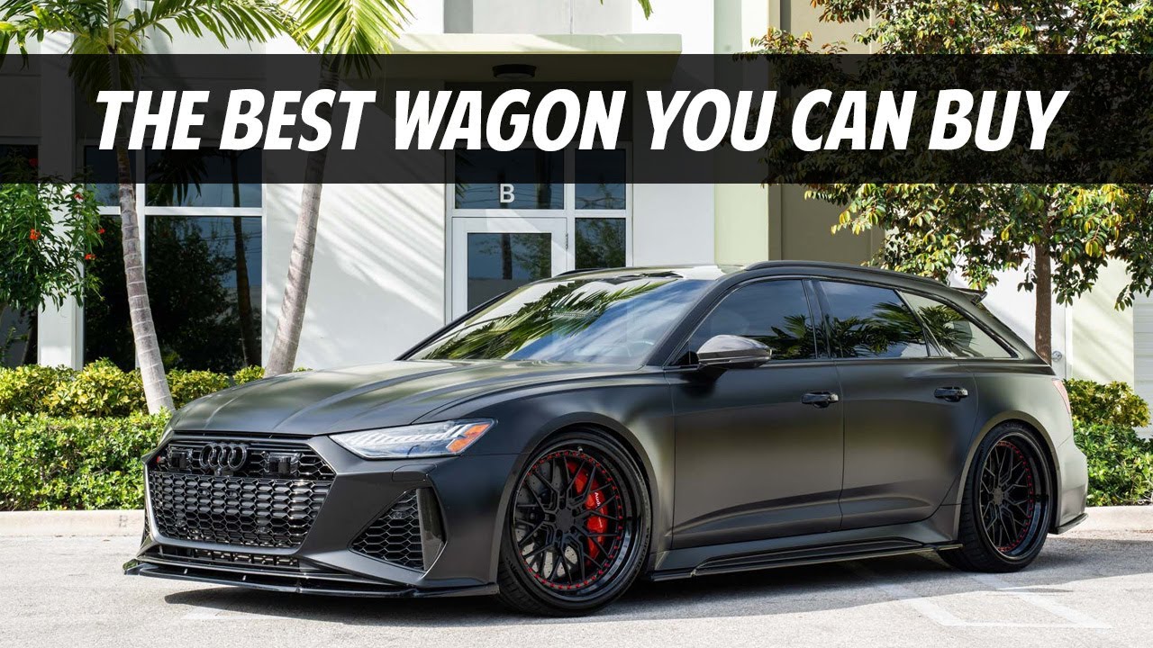 The Audi RS6 Avant is amazing - Full owner's review inside
