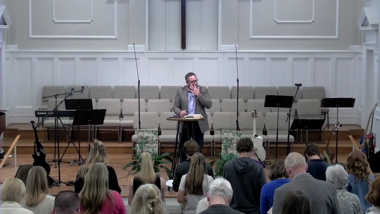 Online Worship for FBC Landrum 3/15/26